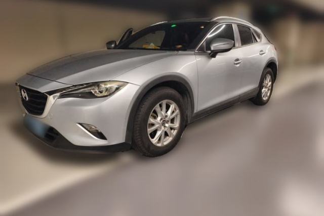 Ojetý Mazda CX-4 2016 2.0L Automatic 2WD Blue Sky Dynamic Edition