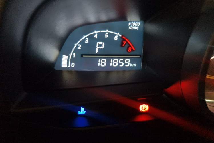 Used Mazda CX-4 2016 2.0L Automatic 2WD Blue Sky Dynamic Edition Odometer Close Up