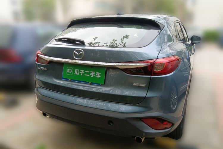 Used Mazda CX-4 2016 2.0L Automatic 2WD Blue Sky Dynamic Edition Rear