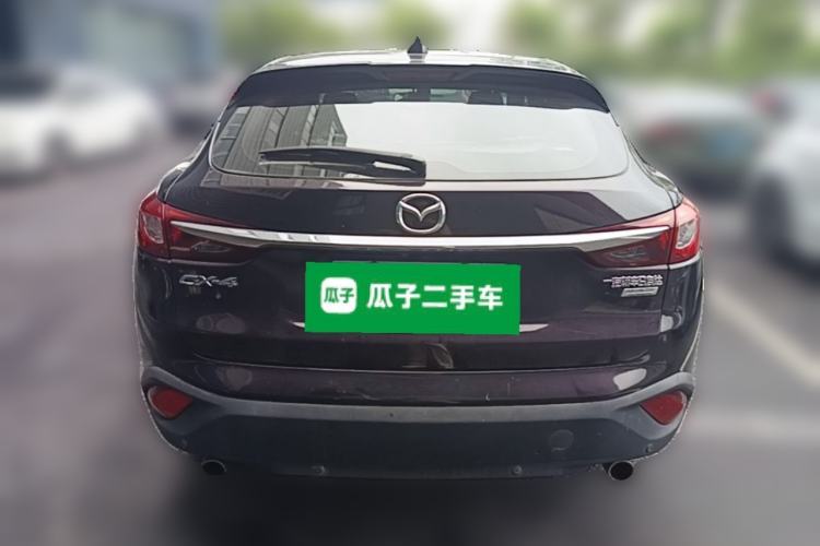 Used Mazda CX-4 2016 2.0L Automatic 2WD Blue Sky Luxury Edition Rear
