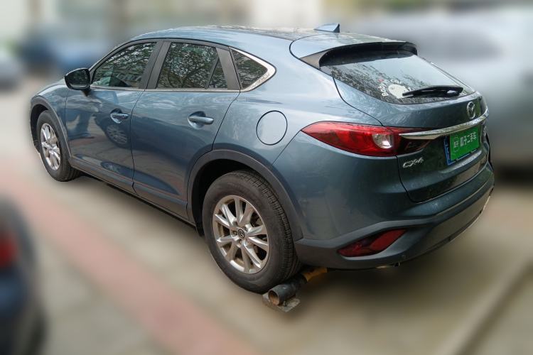 Used Mazda CX-4 2016 2.0L Automatic 2WD Blue Sky Dynamic Edition Rear Left 45 Deg