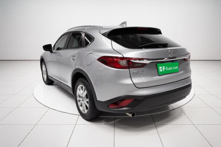 Used Mazda CX-4 2016 2.0L Automatic 2WD Blue Sky Dynamic Edition Rear Left 45 Deg