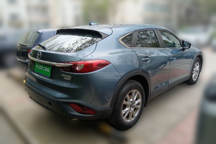 Used Mazda CX-4 2016 2.0L Automatic 2WD Blue Sky Dynamic Edition Rear Right 45 Deg