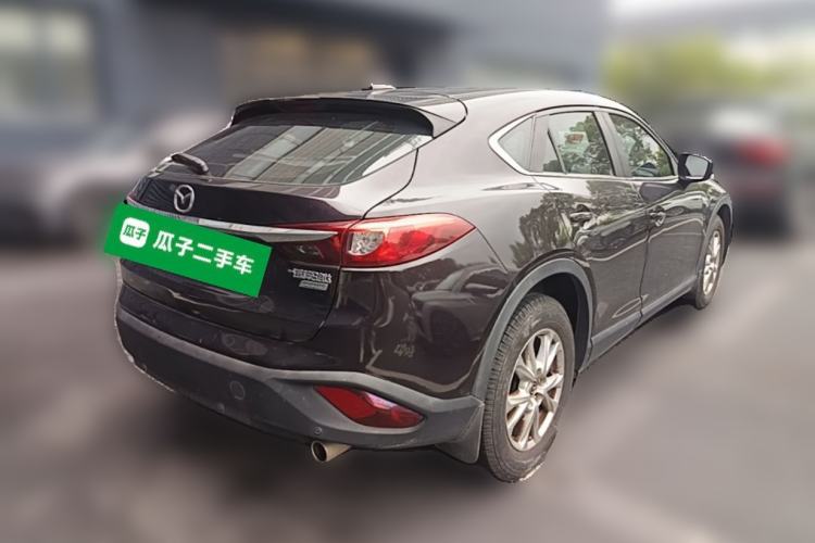 Used Mazda CX-4 2016 2.0L Automatic 2WD Blue Sky Luxury Edition Rear Right 45 Deg