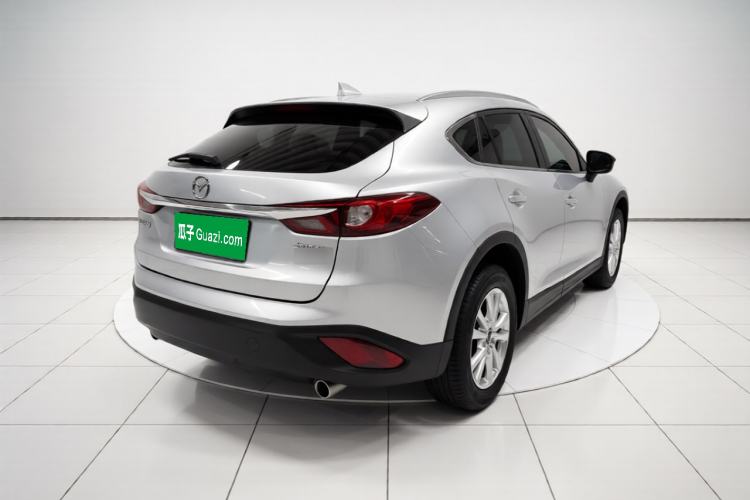 Used Mazda CX-4 2016 2.0L Automatic 2WD Blue Sky Dynamic Edition Rear Right 45 Deg