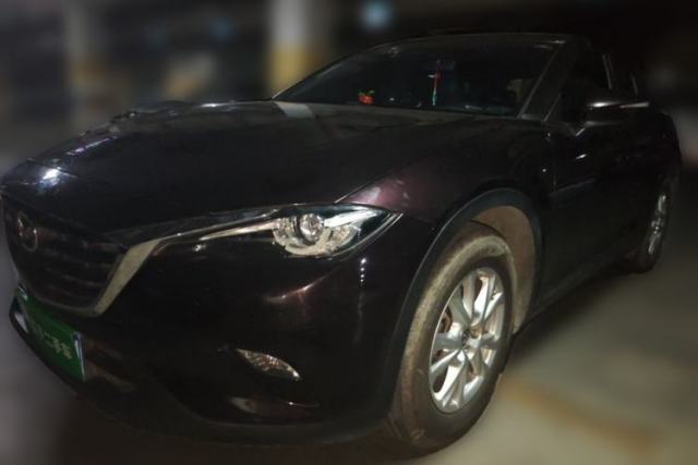 Used Mazda CX-4 2016 2.0L Automatic 2WD Blue Sky Dynamic Edition