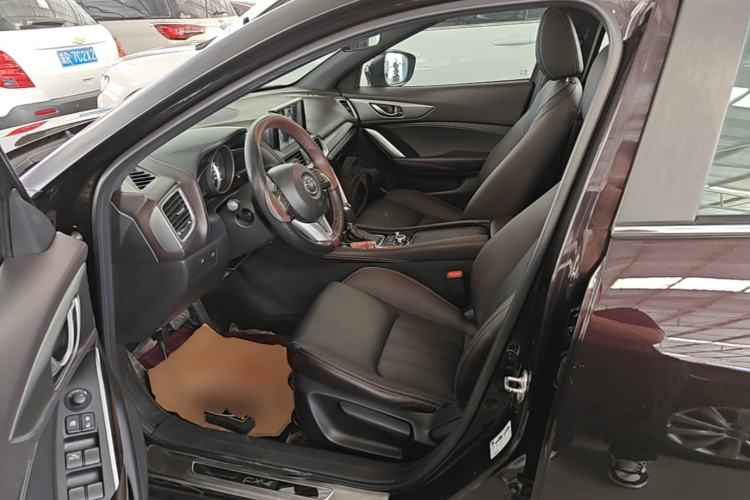 Used Mazda CX-4 2016 2.0L Automatic 2WD Blue Sky Luxury Edition Driver Seat
