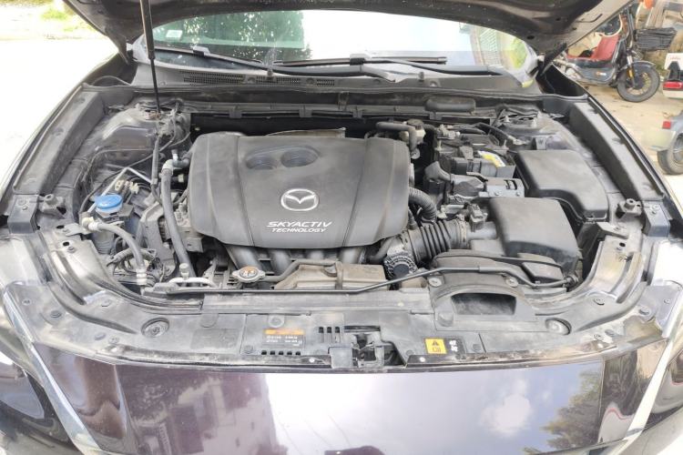 Used Mazda CX-4 2016 2.0L Automatic 2WD Blue Sky Luxury Edition Engine Bay