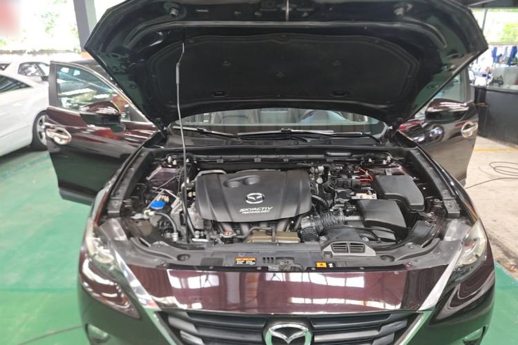 Used Mazda CX-4 2016 2.0L Automatic 2WD Blue Sky Dynamic Edition Engine Bay