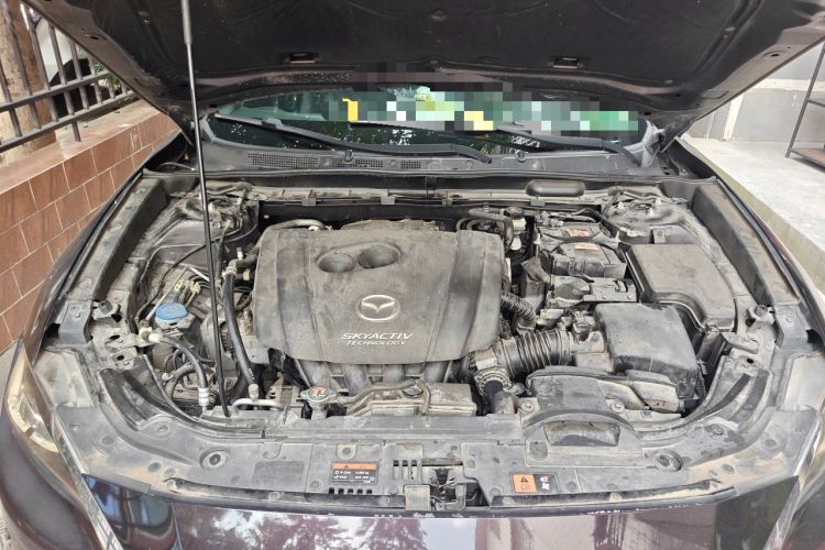 Used Mazda CX-4 2016 2.0L Automatic 2WD Blue Sky Luxury Edition Engine Bay