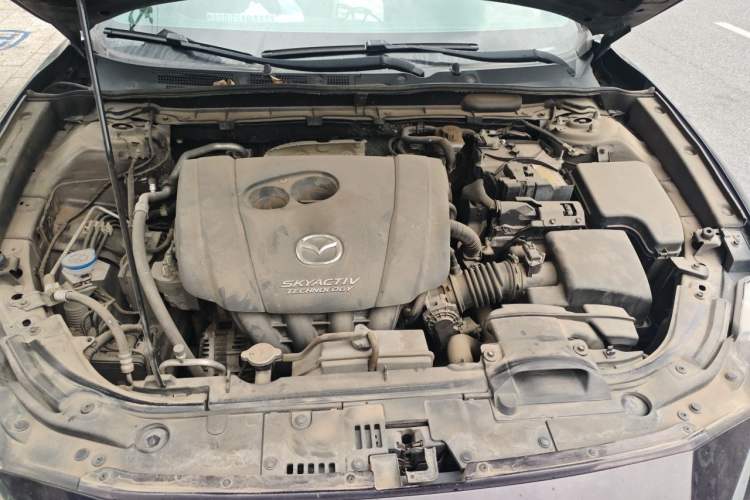 Used Mazda CX-4 2016 2.0L Automatic 2WD Blue Sky Luxury Edition Engine Bay