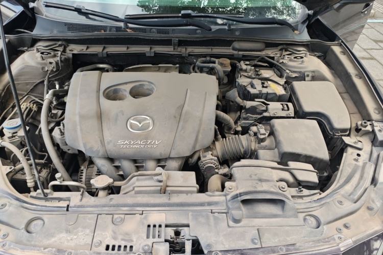 Used Mazda CX-4 2016 2.0L Automatic 2WD Blue Sky Luxury Edition Engine Bay