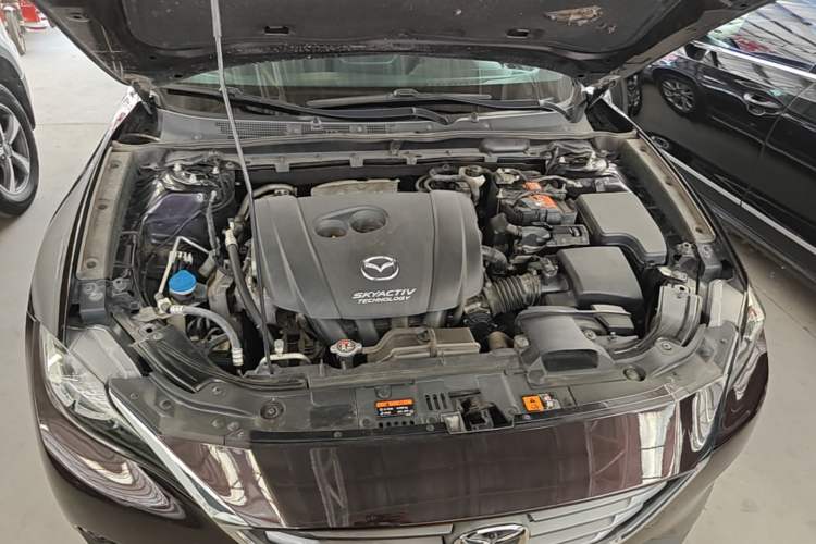 Used Mazda CX-4 2016 2.0L Automatic 2WD Blue Sky Luxury Edition Engine Bay