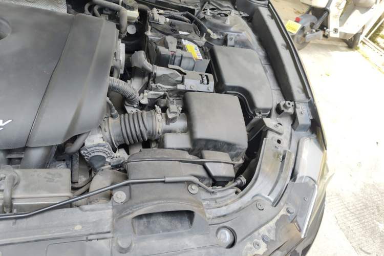 Used Mazda CX-4 2016 2.0L Automatic 2WD Blue Sky Luxury Edition Engine Bay Left