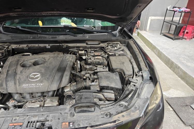 Used Mazda CX-4 2016 2.0L Automatic 2WD Blue Sky Luxury Edition Engine Bay Left