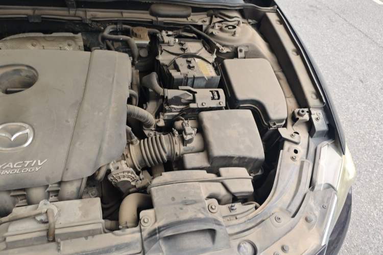 Used Mazda CX-4 2016 2.0L Automatic 2WD Blue Sky Luxury Edition Engine Bay Left