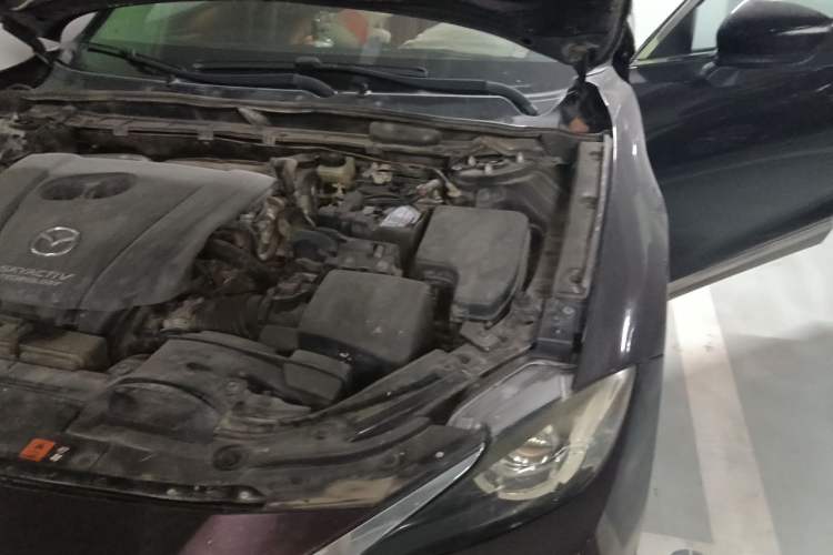 Used Mazda CX-4 2016 2.0L Automatic 2WD Blue Sky Dynamic Edition Engine Bay Left