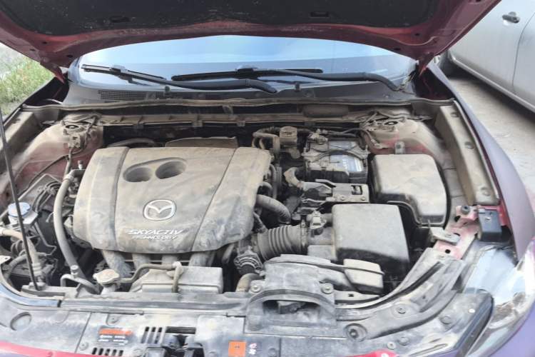 Used Mazda CX-4 2016 2.0L Automatic 2WD Blue Sky Luxury Edition Engine Bay Left