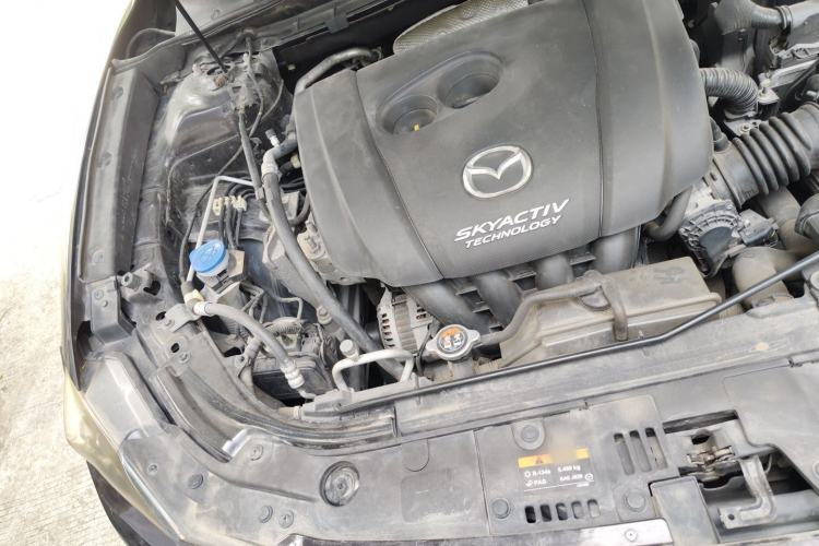 Used Mazda CX-4 2016 2.0L Automatic 2WD Blue Sky Luxury Edition Engine Bay Right