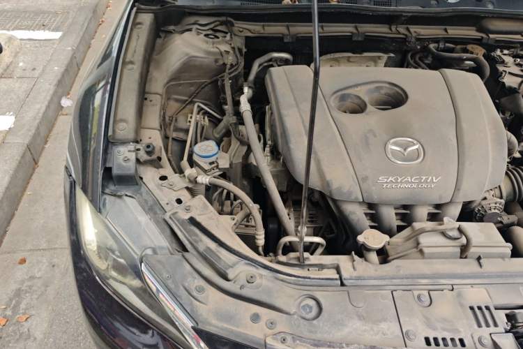 Used Mazda CX-4 2016 2.0L Automatic 2WD Blue Sky Luxury Edition Engine Bay Right