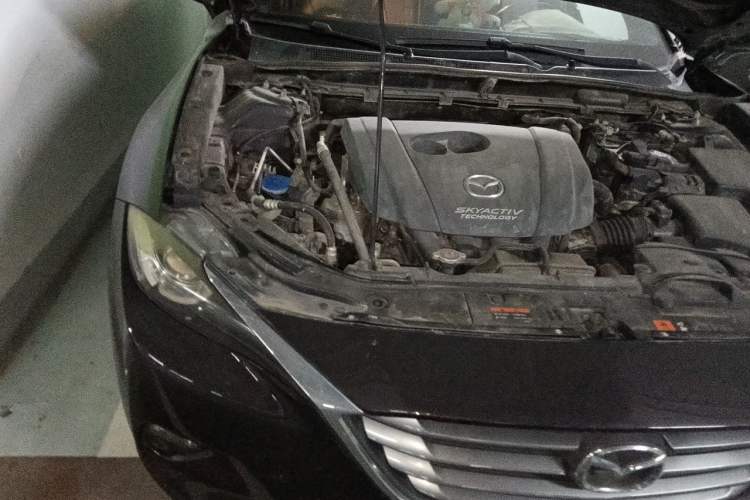 Used Mazda CX-4 2016 2.0L Automatic 2WD Blue Sky Dynamic Edition Engine Bay Right
