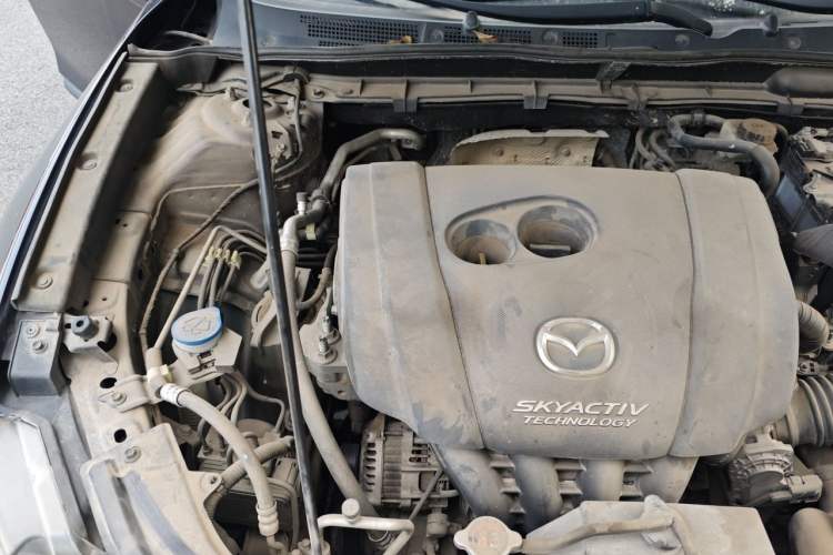Used Mazda CX-4 2016 2.0L Automatic 2WD Blue Sky Luxury Edition Engine Bay Right
