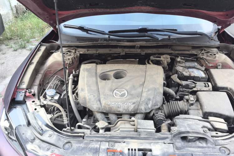 Used Mazda CX-4 2016 2.0L Automatic 2WD Blue Sky Luxury Edition Engine Bay Right