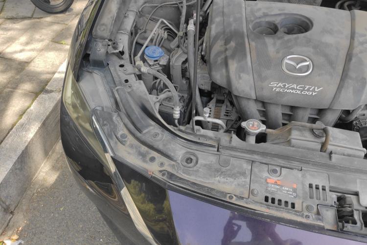 Used Mazda CX-4 2016 2.0L Automatic 2WD Blue Sky Dynamic Edition Engine Bay Right