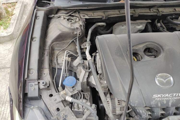 Used Mazda CX-4 2016 2.0L Automatic 2WD Blue Sky Dynamic Edition Engine Bay Right