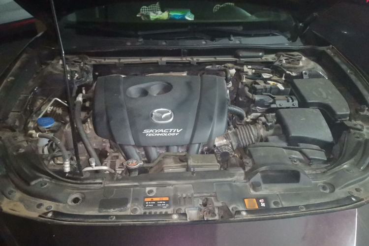 Used Mazda CX-4 2016 2.0L Automatic 2WD Blue Sky Luxury Edition Engine Bay