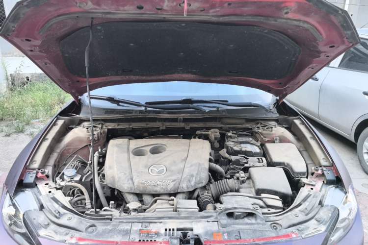 Used Mazda CX-4 2016 2.0L Automatic 2WD Blue Sky Luxury Edition Engine Bay