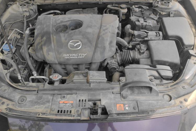 Used Mazda CX-4 2016 2.0L Automatic 2WD Blue Sky Dynamic Edition Engine Bay