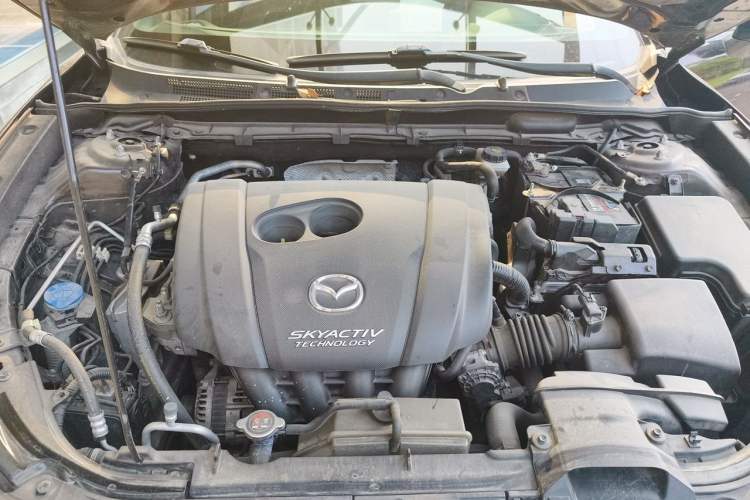 Used Mazda CX-4 2016 2.0L Automatic 2WD Blue Sky Luxury Edition Engine Bay