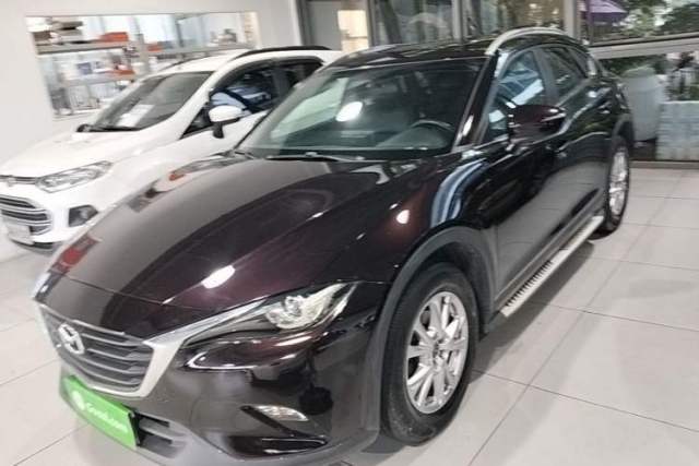Used Mazda CX-4 2016 2.0L Automatic 2WD Blue Sky Dynamic Edition
