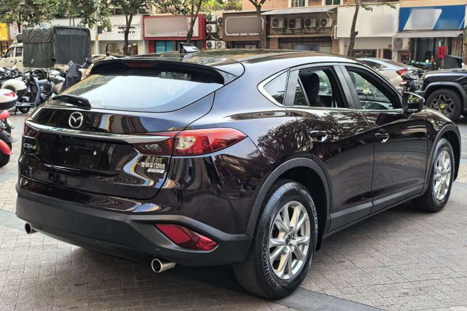 Used Mazda CX-4 2016 2.0L Automatic 2WD Blue Sky Dynamic Edition Exterior 3