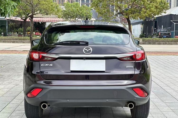 Used Mazda CX-4 2016 2.0L Automatic 2WD Blue Sky Dynamic Edition Exterior 4