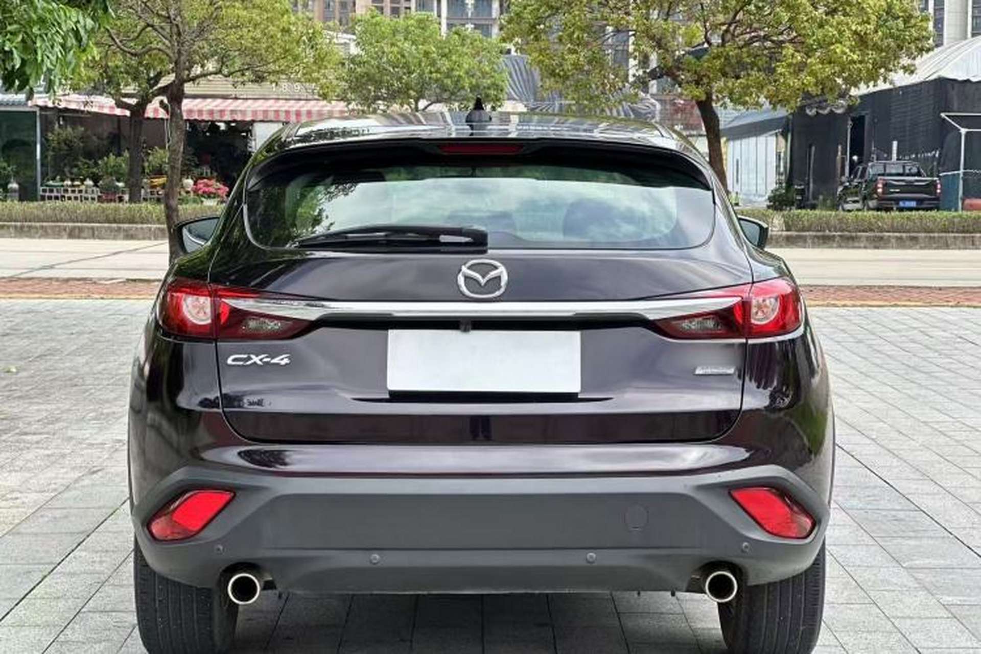 Used Mazda CX-4 2016 2.0L Automatic 2WD Blue Sky Dynamic Edition Exterior 4