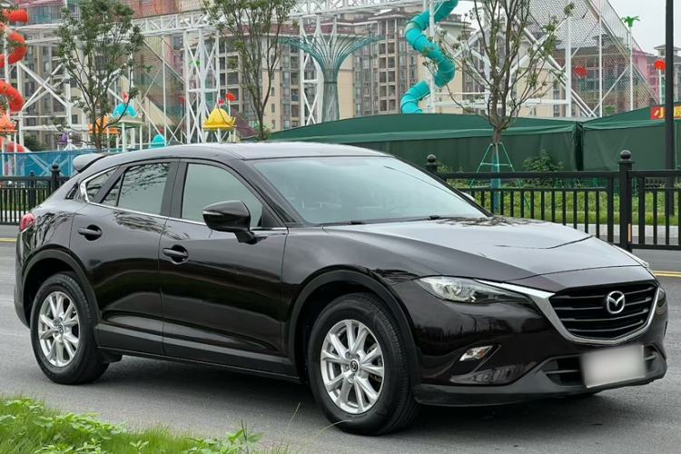 Used Mazda CX-4 2016 2.0L Automatic 2WD Blue Sky Dynamic Leather Edition Exterior 6
