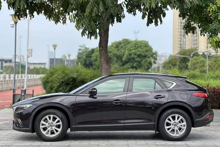 Used Mazda CX-4 2016 2.0L Automatic 2WD Blue Sky Dynamic Edition Exterior 8