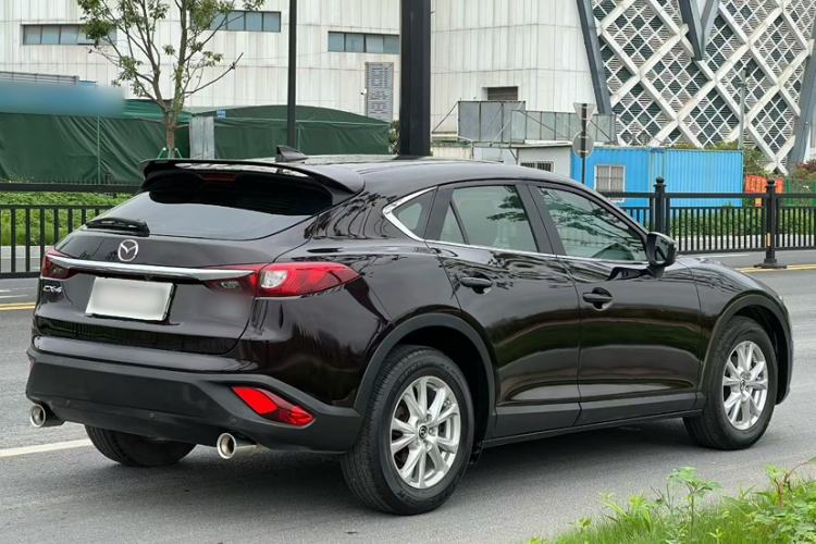 Used Mazda CX-4 2016 2.0L Automatic 2WD Blue Sky Dynamic Leather Edition Exterior 8