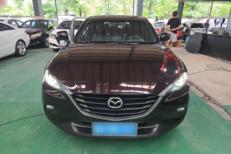 Used Mazda CX-4 2016 2.0L Automatic 2WD Blue Sky Dynamic Edition Front