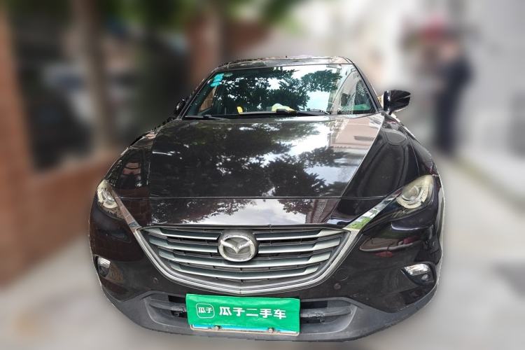 Used Mazda CX-4 2016 2.0L Automatic 2WD Blue Sky Luxury Edition Front