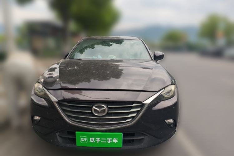 Used Mazda CX-4 2016 2.0L Automatic 2WD Blue Sky Luxury Edition Front