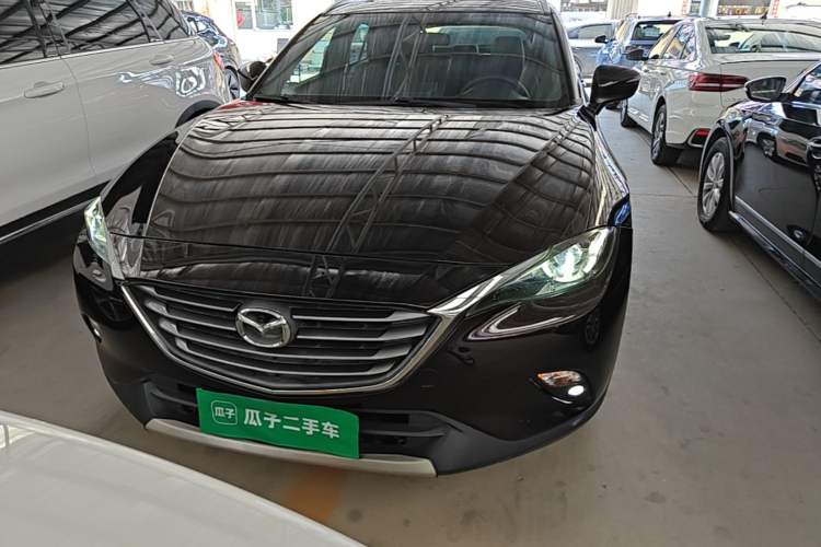 Used Mazda CX-4 2016 2.0L Automatic 2WD Blue Sky Luxury Edition Front
