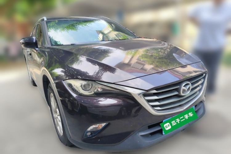 Used Mazda CX-4 2016 2.0L Automatic 2WD Blue Sky Luxury Edition Front Right 45 Deg