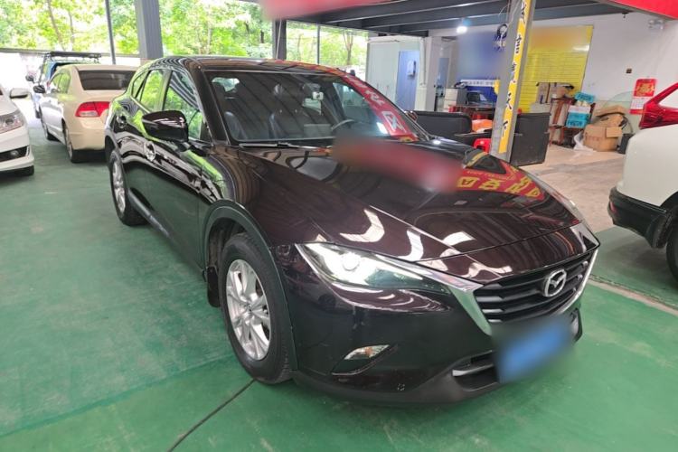 Used Mazda CX-4 2016 2.0L Automatic 2WD Blue Sky Dynamic Edition Front Right 45 Deg