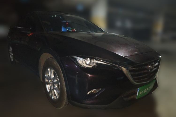 Used Mazda CX-4 2016 2.0L Automatic 2WD Blue Sky Dynamic Edition Front Right 45 Deg