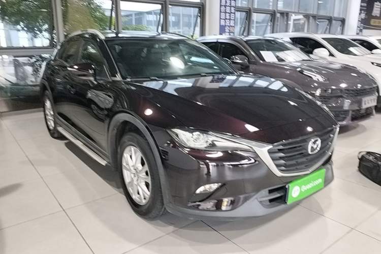 Used Mazda CX-4 2016 2.0L Automatic 2WD Blue Sky Dynamic Edition Front Right 45 Deg