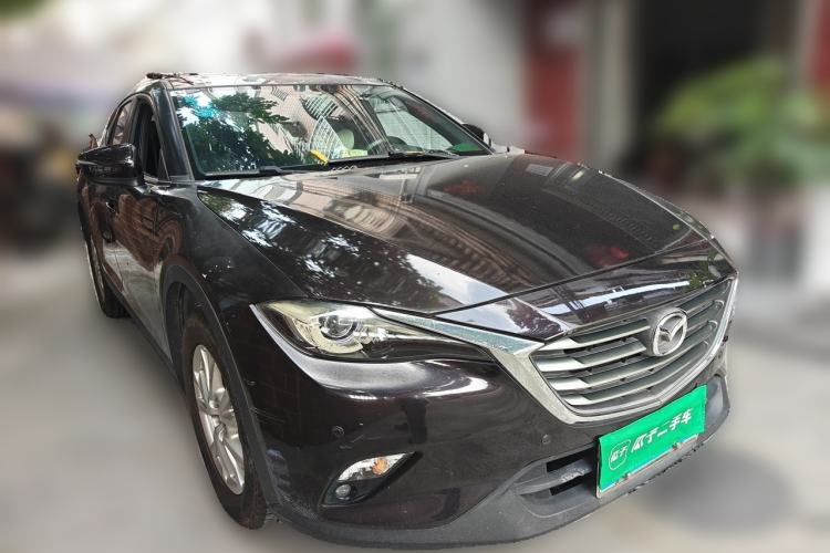 Used Mazda CX-4 2016 2.0L Automatic 2WD Blue Sky Luxury Edition Front Right 45 Deg