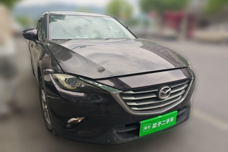 Used Mazda CX-4 2016 2.0L Automatic 2WD Blue Sky Luxury Edition Front Right 45 Deg